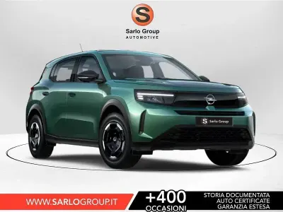 Nuova Opel Frontera Edition 136 CV (100 kW) 2025 Verde SUV