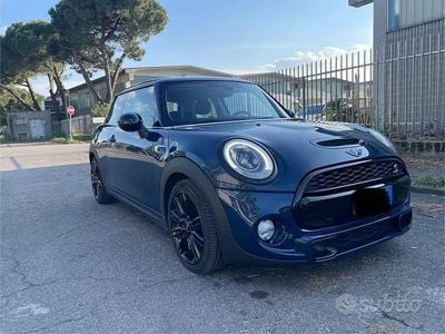 Begagnad Mini Cooper S 192 HK (141 kW) 2016 Blå Halvkombi