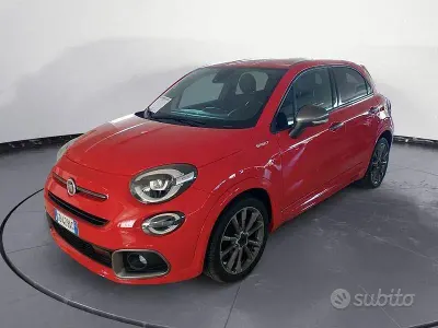 Usata Fiat 500X Sport 95 CV (69 kW) 2021 Rosso SUV