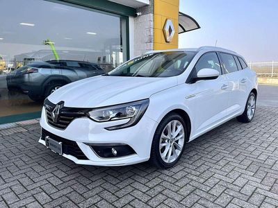 Usata Renault Mégane GrandTour Intens 110 CV (80 kW) 2017 Bianco ghiaccio Station wagon