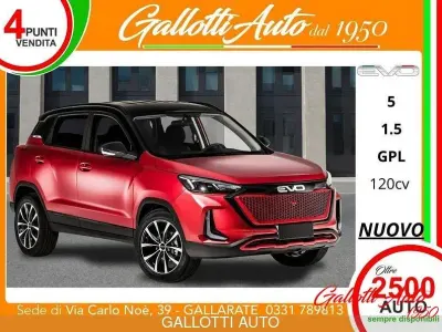 Nuova EVO Evo 5 120 CV (88 kW) 2026 Rosso SUV