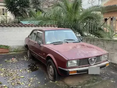 Usata Alfa Romeo Alfetta 1970 Berlina