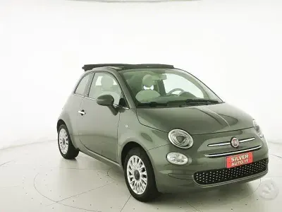 Usata Fiat 500C S 69 CV (50 kW) 2018 Grigio Cabrio