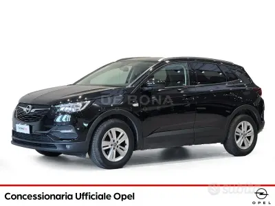 Usata Opel Grandland X Business 120 CV (88 kW) 2019 Nero SUV