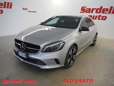 usata Mercedes A180 d Automatic Sport.