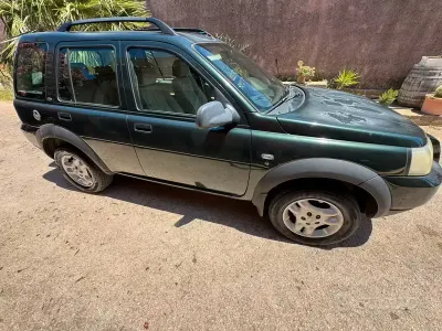 Usata Land Rover Freelander 111 CV (81 kW) 2004 Verde SUV