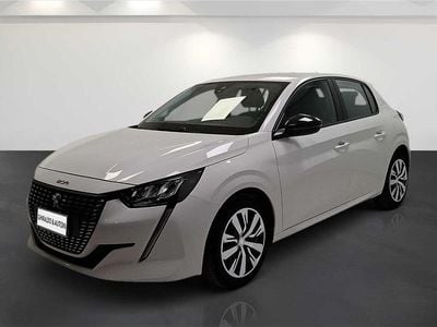 Usata Peugeot 208 Active 75 CV (55 kW) 2023 Bianco Utilitaria