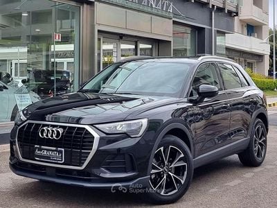 Usata Audi Q3 Business 150 CV (110 kW) 2022 Nero SUV