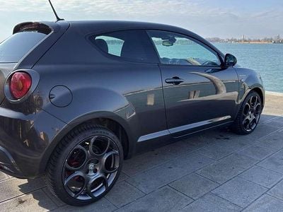 Usata Alfa Romeo MiTo Veloce 170 CV (125 kW) 2017 Nero Utilitaria