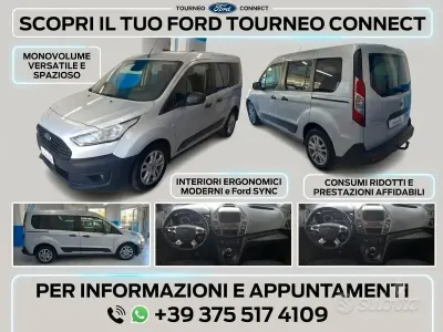 Usata Ford Tourneo Connect