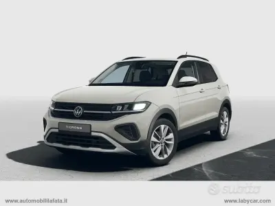 Nuova VW T-Cross Edition 115 CV (84 kW) 2026 Grigio SUV