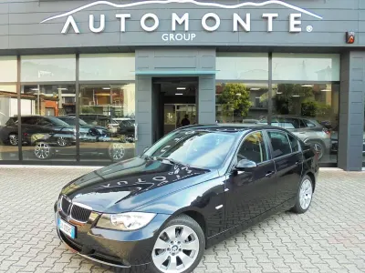 Usata BMW 320 163 CV (119 kW) 2006 Nero Berlina