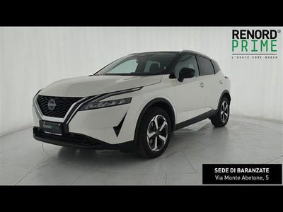 Usata Nissan Qashqai N-Connecta 140 CV (102 kW) 2024 Bianco SUV