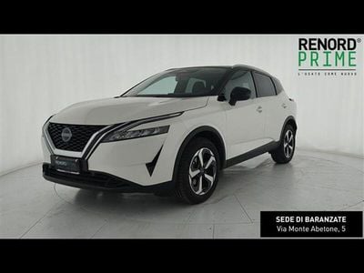 Bianco Usata 2024 Nissan Qashqai N-Connecta SUV | 24.890 € (Buon prezzo)