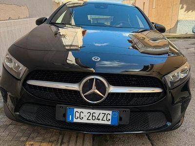 Usata Mercedes A180 Business 116 CV (85 kW) 2021 Nero Berlina