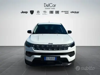Usata Jeep Compass 131 CV (96 kW) 2022 Bianco SUV