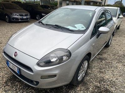 Usata Fiat Punto Street 84 CV (61 kW) 2013 Grigio Utilitaria