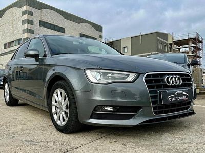 Usata Audi A3 Attraction 110 CV (80 kW) 2016 Grigio Berlina