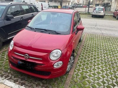 Usata Fiat 500 85 CV (62 kW) 2018 Rosso Utilitaria