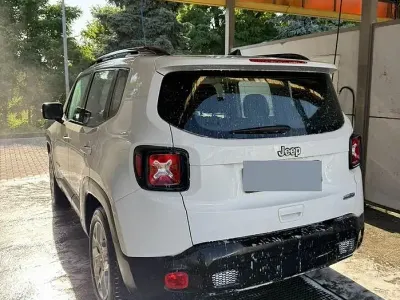 Usata Jeep Renegade 140 CV (102 kW) 2018 Bianco SUV