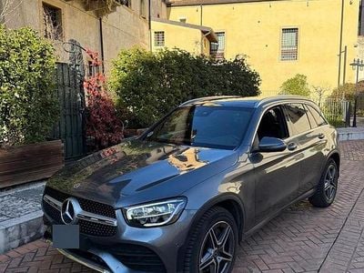 Usata Mercedes GLC300 Premium Plus 245 CV (180 kW) 2022 Grigio SUV