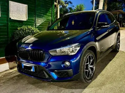 Begagnad BMW X1 Efficient Dynamics 150 HK (110 kW) 2017 Blå SUV