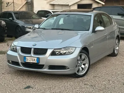 Usata BMW 330 231 CV (169 kW) 2006 Argento Berlina