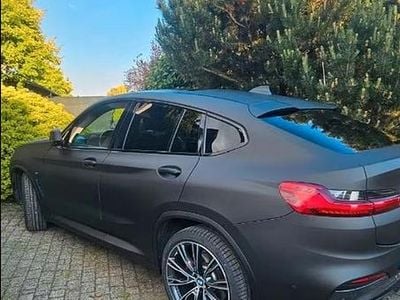 Usata BMW X4 Comfort Edition 480 CV (353 kW) 2021 Nero SUV