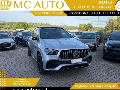 Usata Mercedes GLE53 AMG AMG 435 CV (319 kW) 2022 Argento SUV