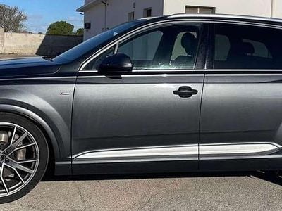 Usata Audi Q7 S-Line 272 CV (200 kW) 2017 Grigio SUV