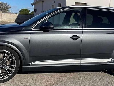 Usata Audi Q7 Sport 272 CV (200 kW) 2017 Grigio SUV