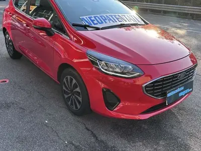 Usata Ford Fiesta Titanium 75 CV (55 kW) 2023 Other Utilitaria