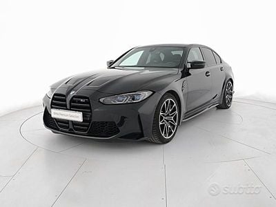 Usata BMW M3 Competition Edition 510 CV (375 kW) 2021 Black sapphire Berlina