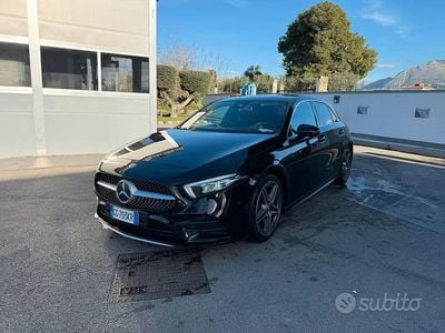 Usata Mercedes A180 2020 Nero