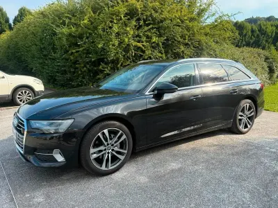Usata Audi A6 Business 203 CV (149 kW) 2019 Nero Station wagon