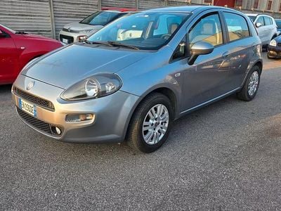 Usata Fiat Punto Lounge 77 CV (56 kW) 2012 Grigio Utilitaria
