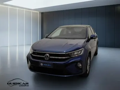 Usata VW Taigo R-line 116 CV (85 kW) 2024 Blu SUV