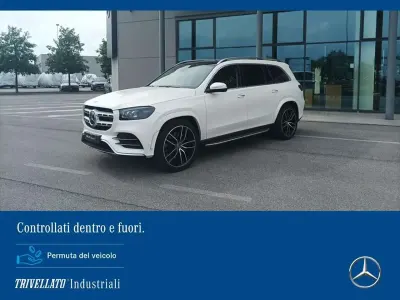 Usata Mercedes GLS400 Premium Plus 330 CV (242 kW) 2022 Bianco diamante met. SUV