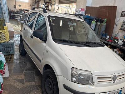 Usata Fiat Panda 77 CV (56 kW) 2010 Bianco Utilitaria
