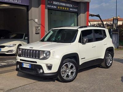 Usata Jeep Renegade Limited 120 CV (88 kW) 2019 Bianco SUV