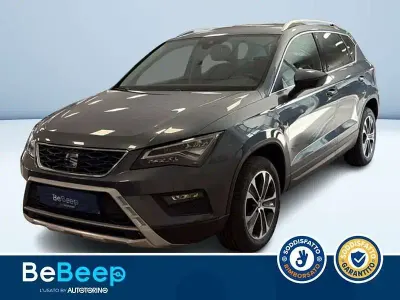 Usata Seat Ateca Business 115 CV (84 kW) 2019 Grigio metallizzato SUV