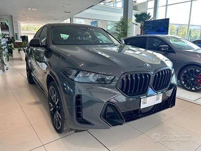 Usata BMW X6 2025 Grigio SUV