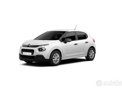 Usata Citroën C3 PureTech 110 CV (80 kW) 2024 Nero Utilitaria