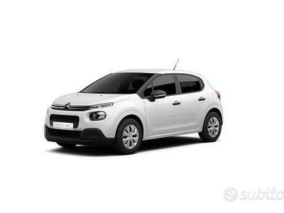 Nero Usata 2024 Citroën C3 PureTech Utilitaria | 14.900 € (Buon prezzo)
