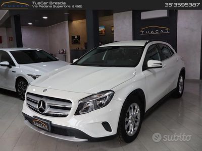 Usata Mercedes GLA180 Business 109 CV (80 kW) 2017 Bianco SUV