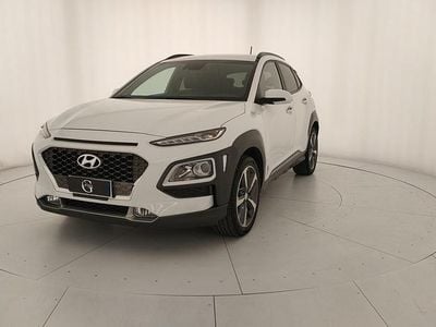 Usata Hyundai Kona Style 120 CV (88 kW) 2019 Bianco SUV