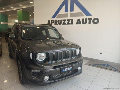 Usata Jeep Renegade 120 CV (88 kW) 2019 Grigio SUV