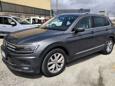 usata VW Tiguan 2.0 tdi Sport 150cv dsg