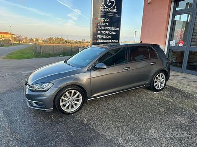Usata VW Golf VII Executive 2020 Grigio Berlina