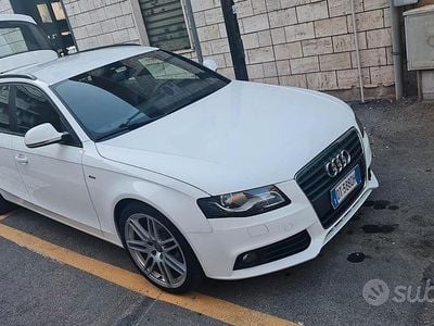 Usata Audi A4 S-Line 143 CV (105 kW) 2008 Bianco Station wagon